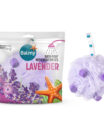 Balmy Bath Pouf Lavender ANA paket ve Ürün 1000X1000 EN