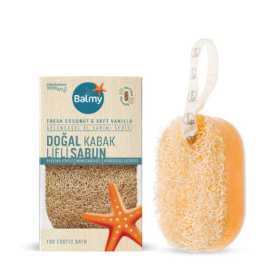 Balmy Kabak Lifli Sabun Yeni Coconut On TR 1000x1000