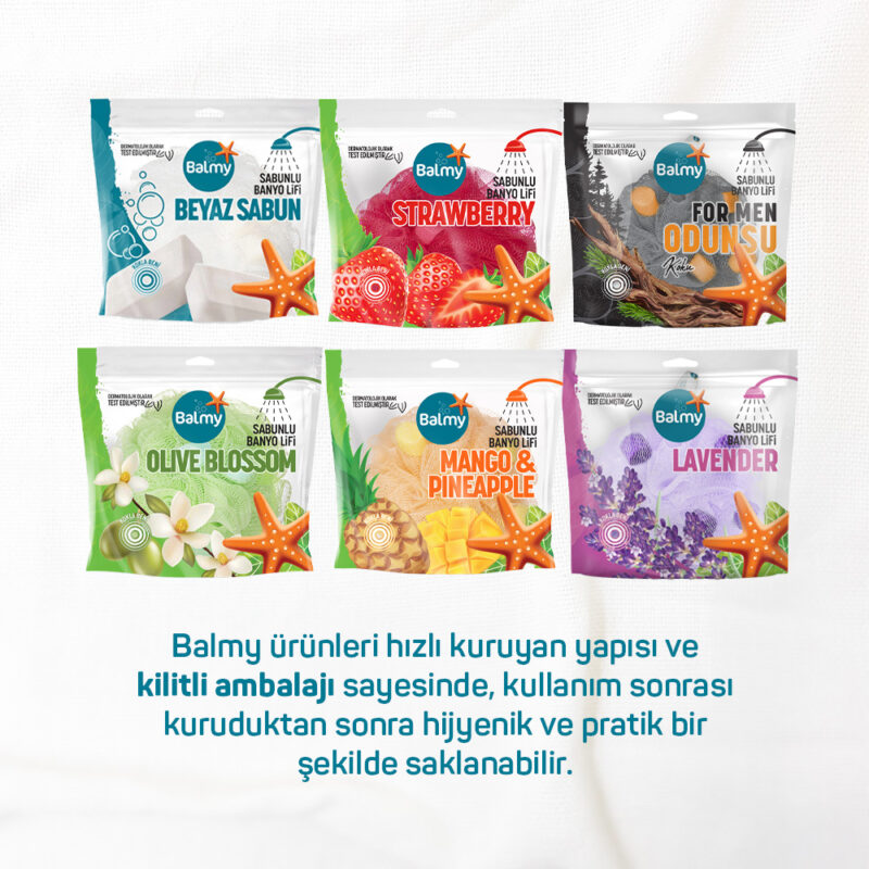 SABUNLU BANYO LİFİ – Lavender - Görsel 7