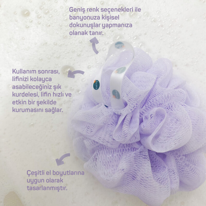 BANYO LİFİ - Lila - Medium - Görsel 6