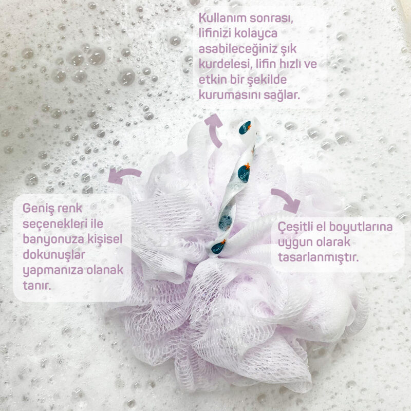 BANYO LİFİ - Pembe - Medium - Görsel 6