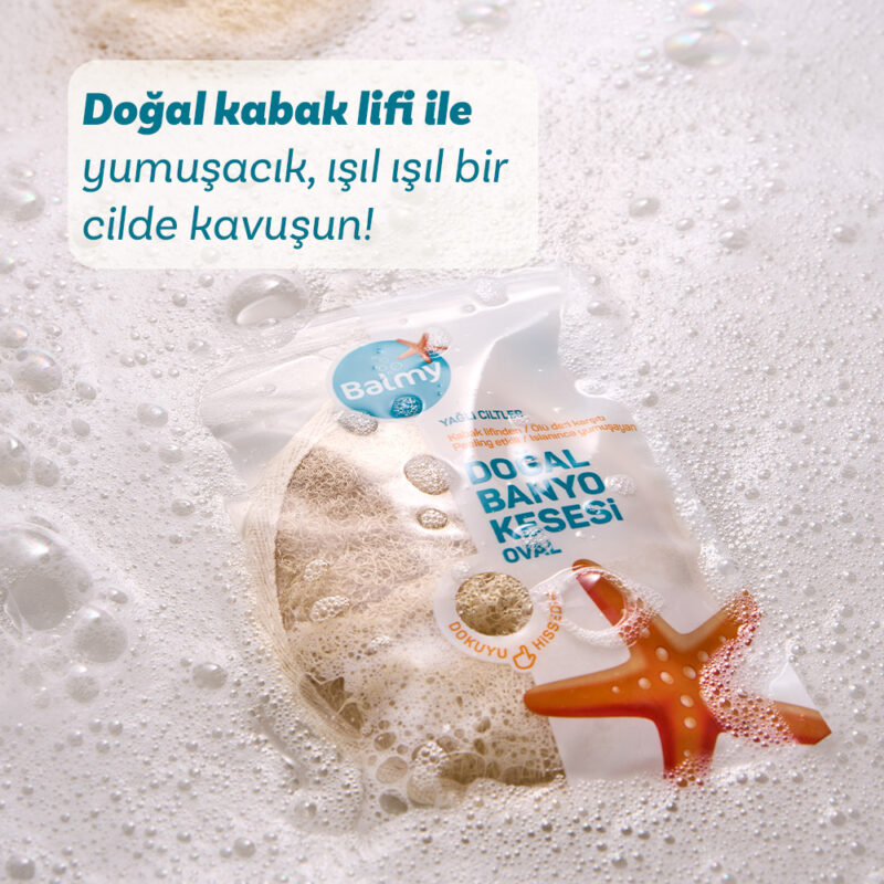 DOĞAL BANYO KESESİ – OVAL - Görsel 2