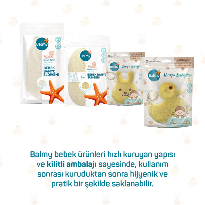 BEBEK ÖRDEK BANYO SÜNGERİ - Görsel 6