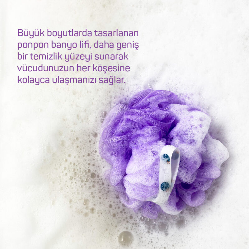 BANYO LİFİ – Mor - XLarge - Görsel 3