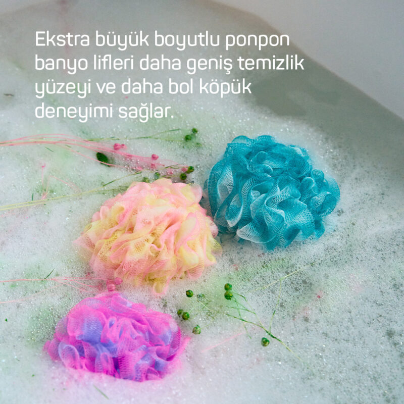 BANYO LİFİ – Mavi - XXLarge - Görsel 3