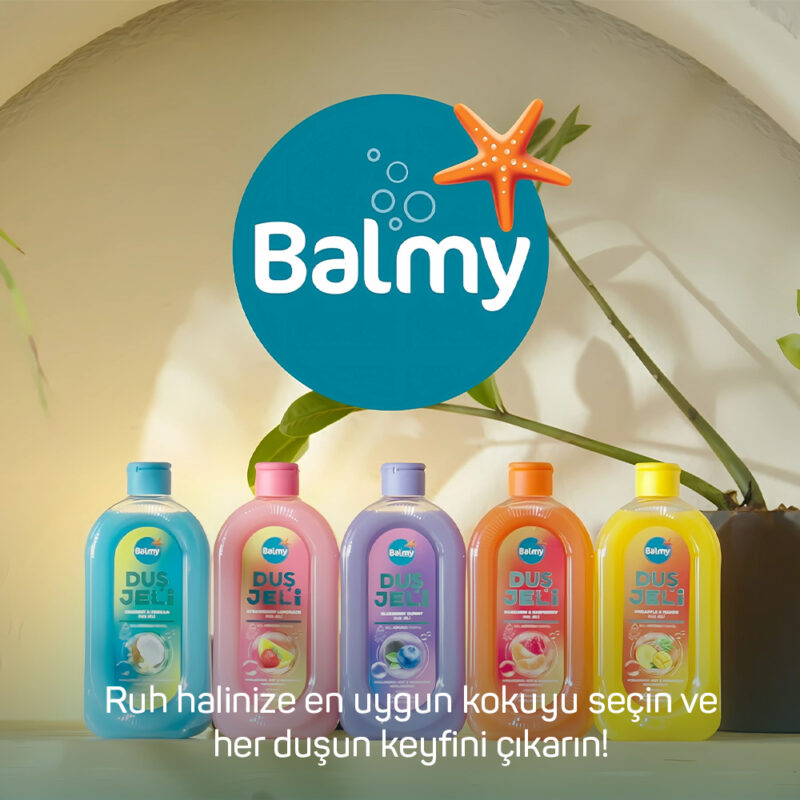 Balmy Besleyici ve Nemlendirici  Hindistan Cevizi & Vanilya Aromalı Duş Jeli 450 ml - Görsel 2