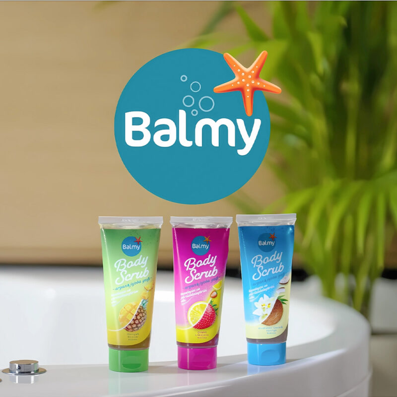 Balmy Hindistan Cevizi & Vanilya Aromalı, Besleyici, Arındırıcı, Nemlendirici Vücut Peelingi 250 g - Görsel 2