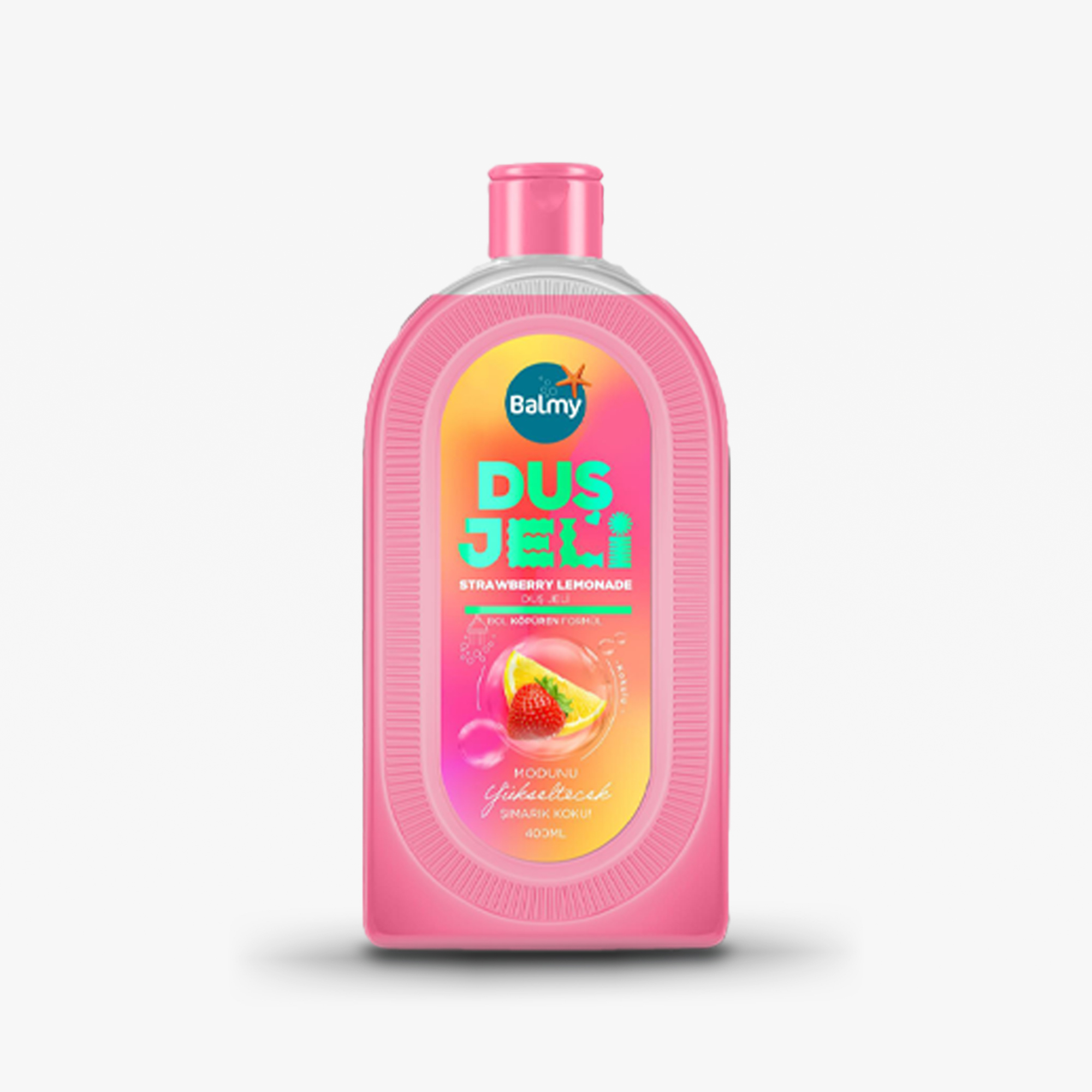 Balmy Besleyici Ve Nemlendirici Çilek Ve Limon Aromalı Duş Jeli 450 Ml