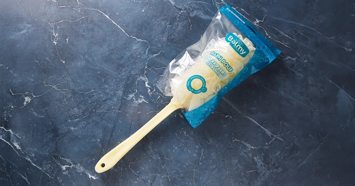 Saplı banyo lifi nasıl kullanılır