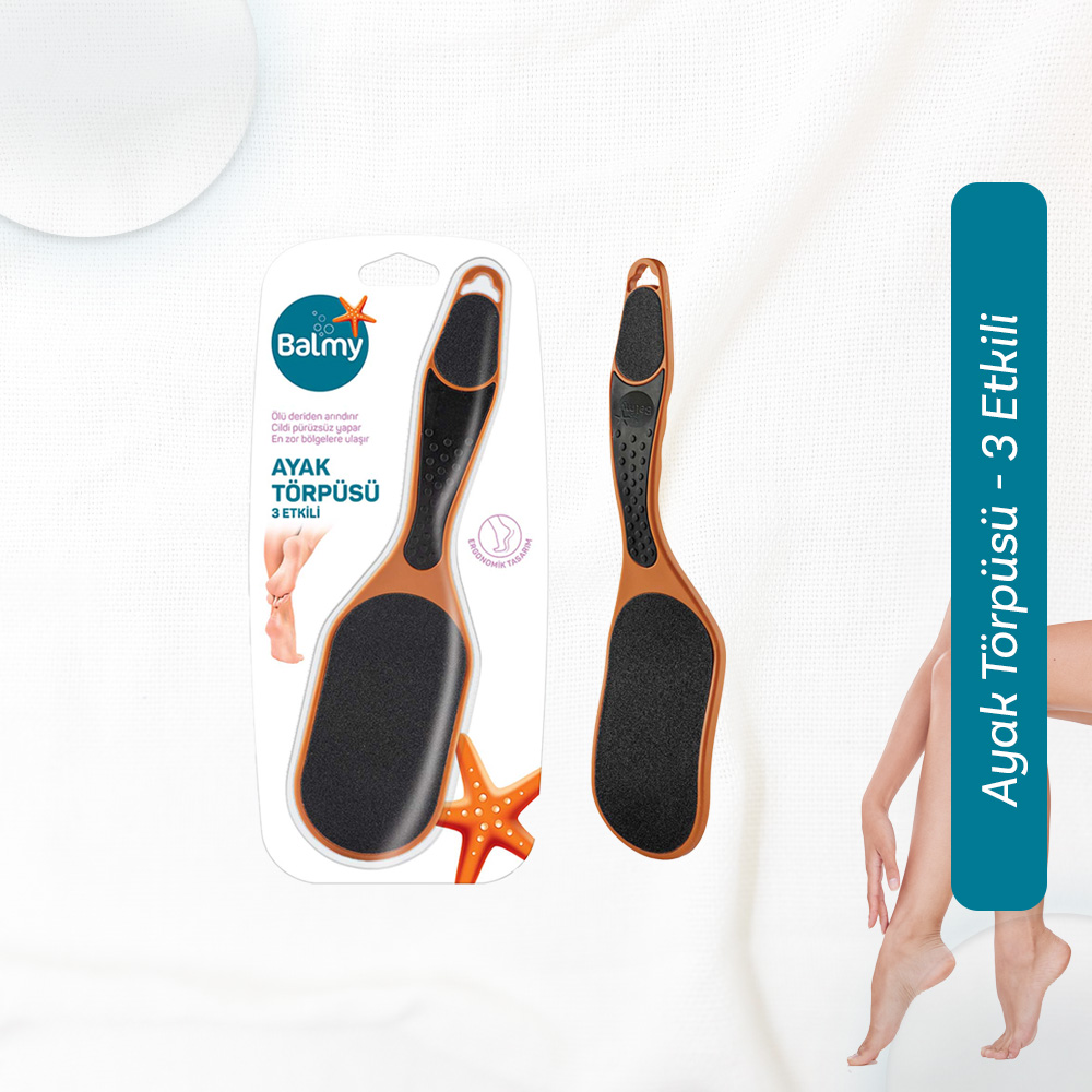 AYAK TÖRPÜSÜ – 3 ETKİLİ