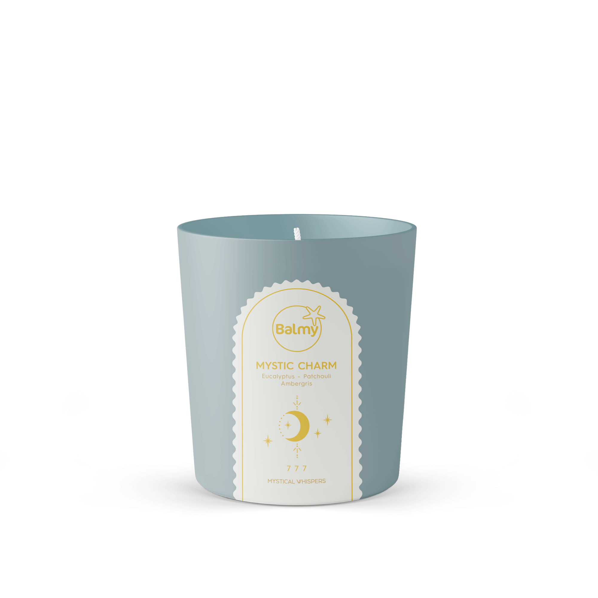 Bardakta Kokulu Mum - Mystic Charm 777 195 g