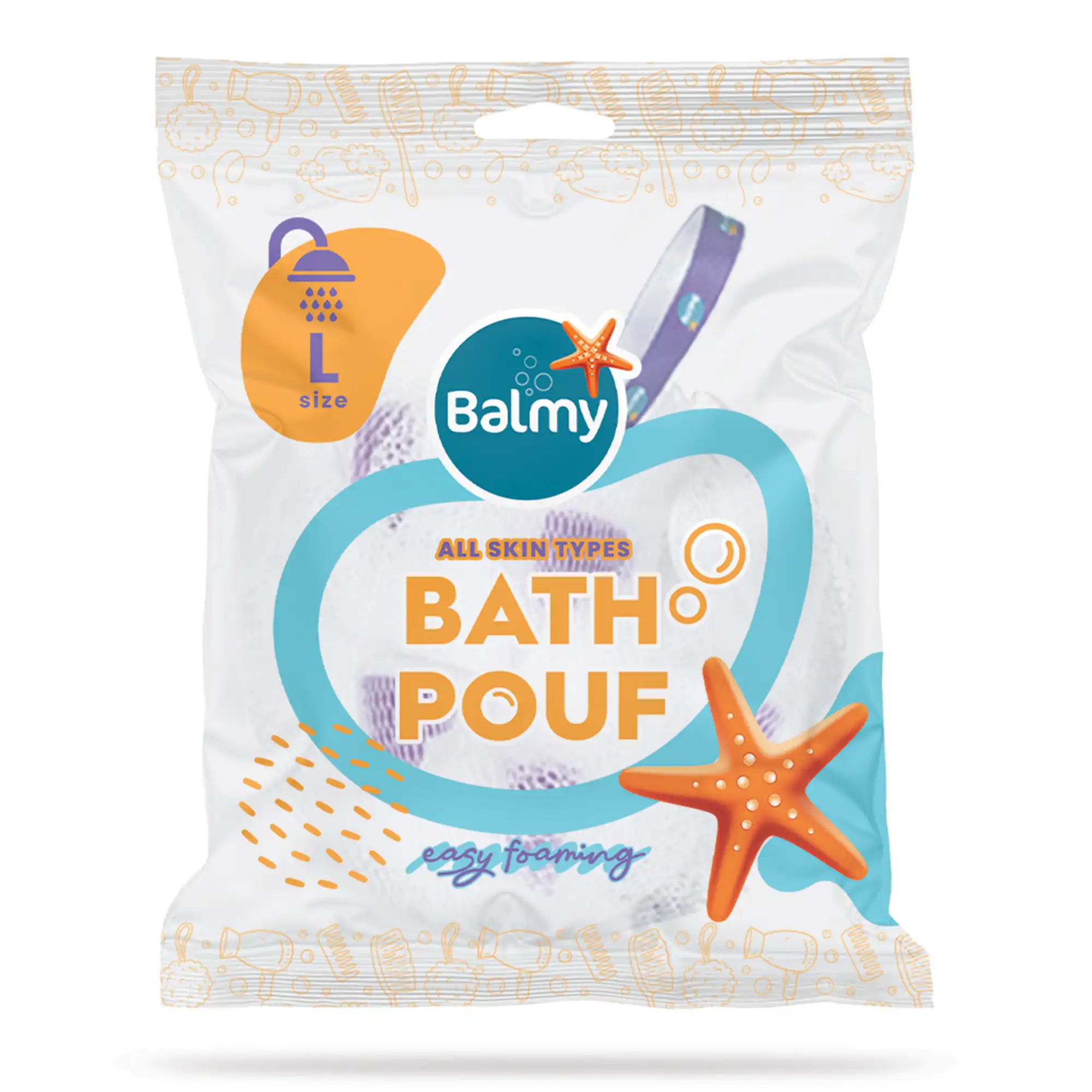 Banyo Lifi – Mor – Large