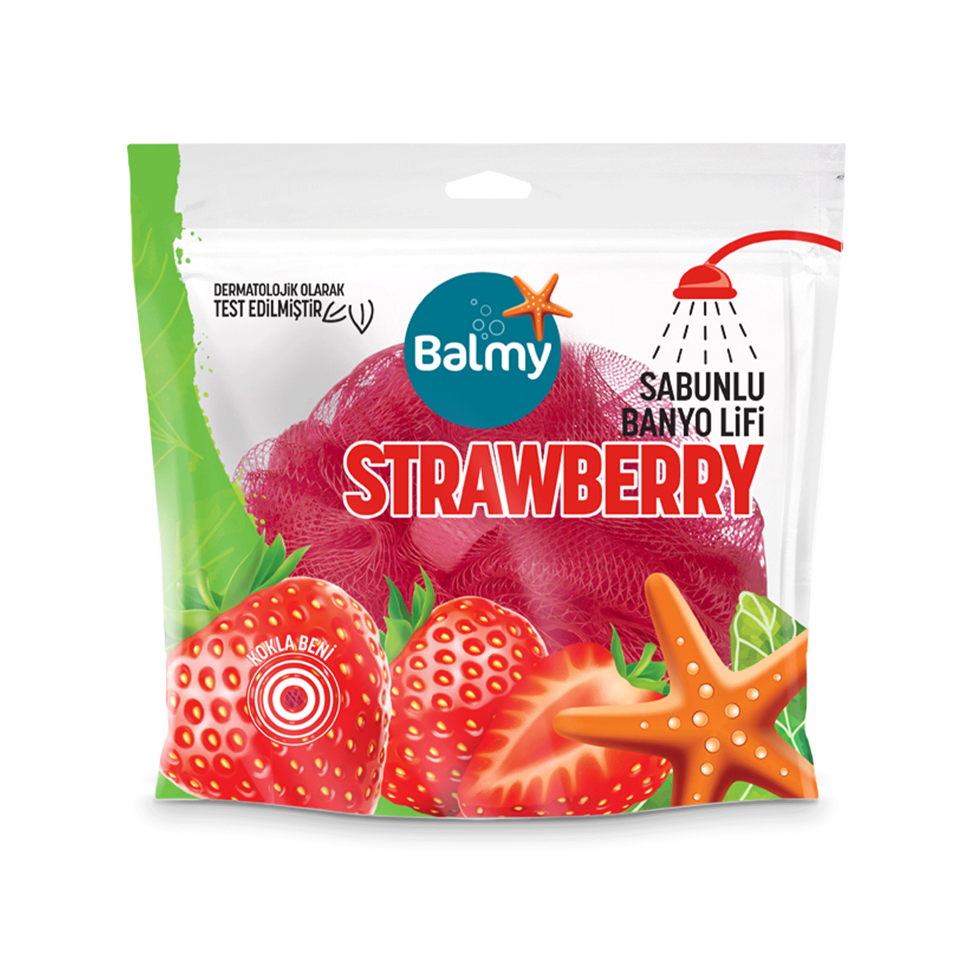 Sabunlu Banyo Lifi – Çilek