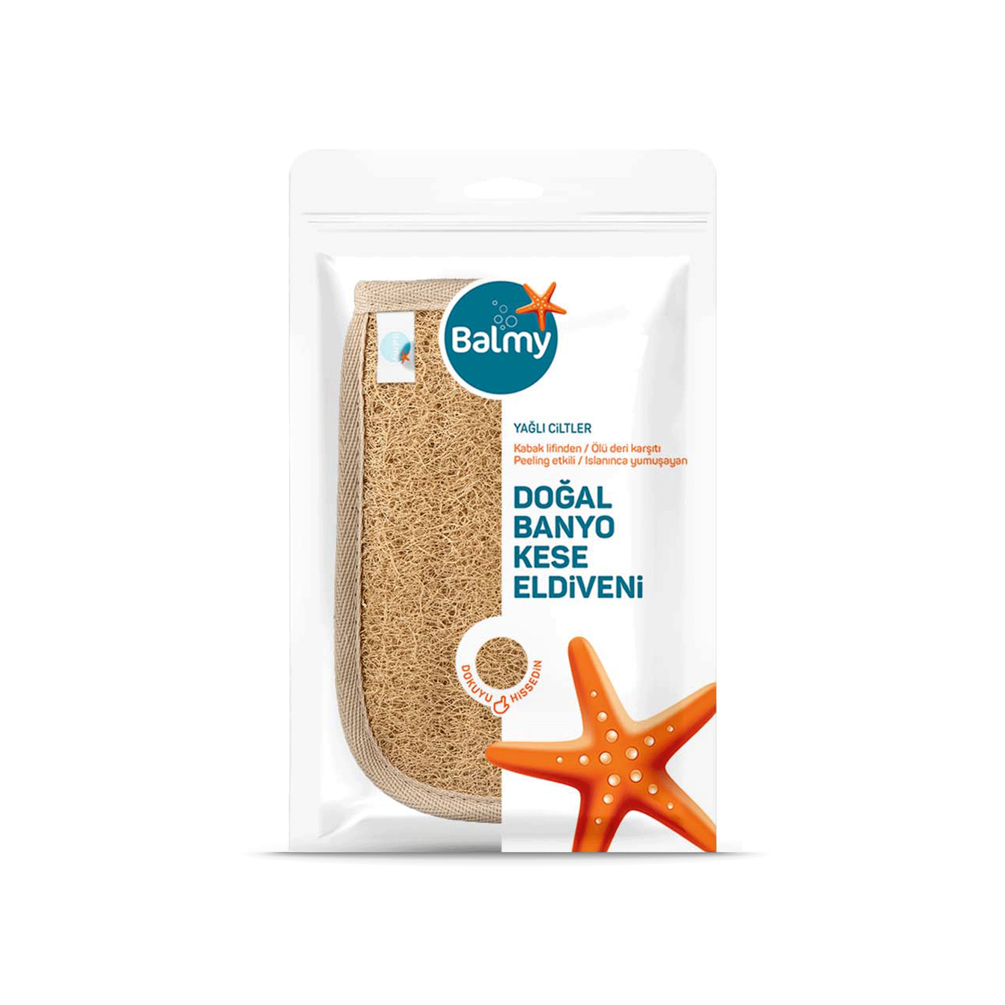 Doğal Banyo Kese Eldiveni