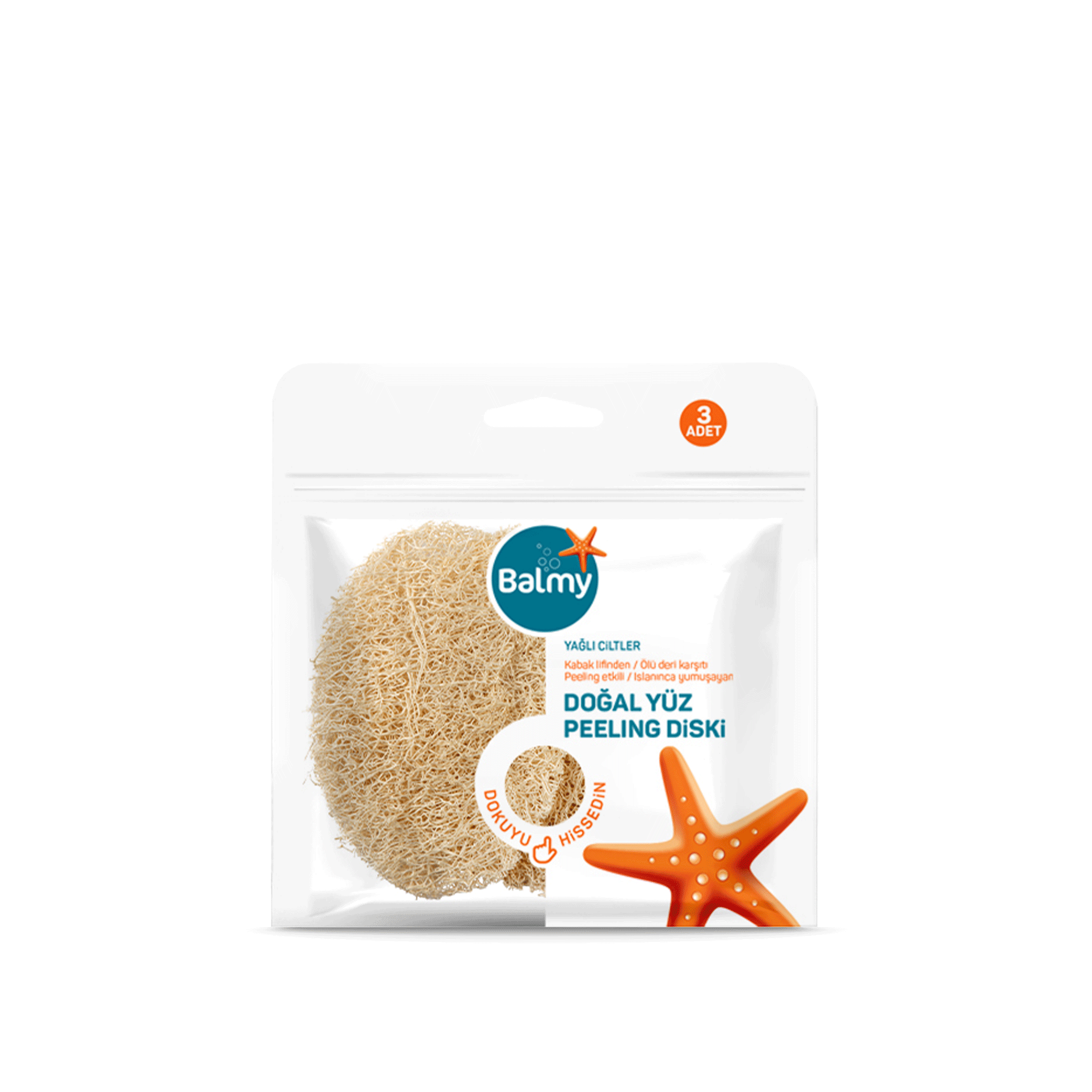 Doğal Yüz Peeling Diski