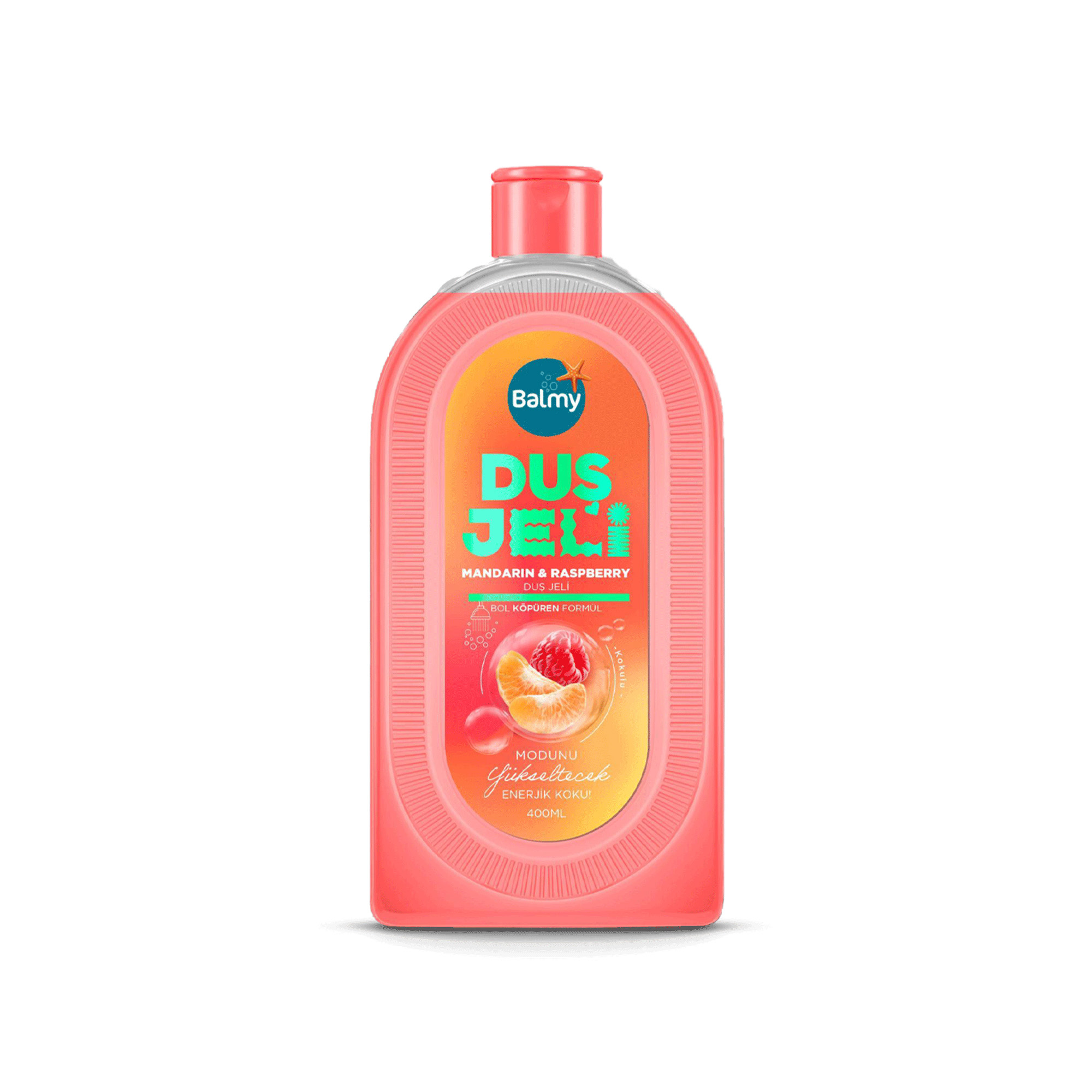 Balmy Besleyici Ve Nemlendirici Mandalina Ahududu Aromalı Duş Jeli 450 Ml