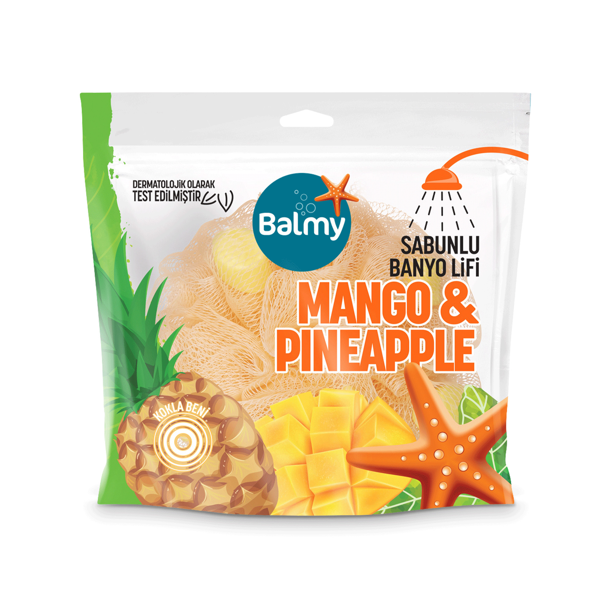 Sabunlu Banyo Lifi – Mango ve Ananas