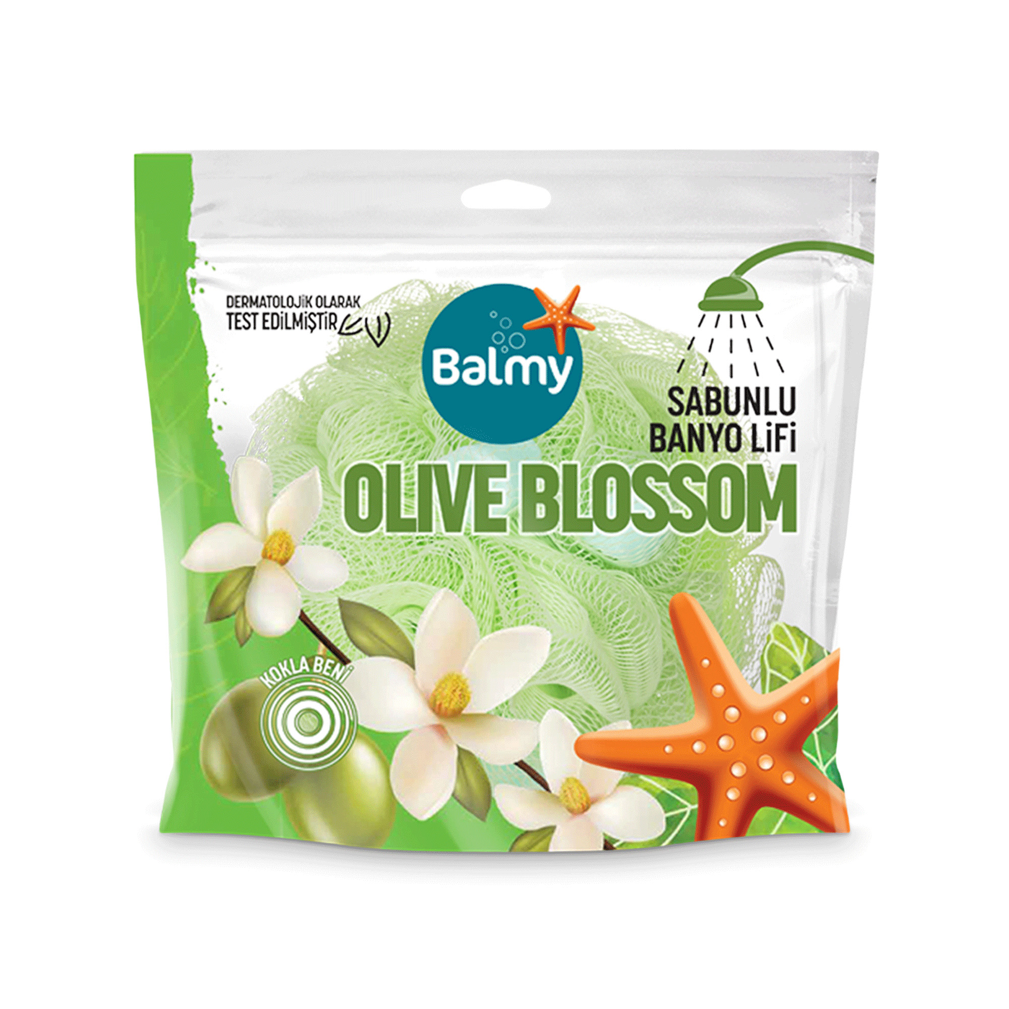 Sabunlu Banyo Lifi – Zeytin Çiçeği