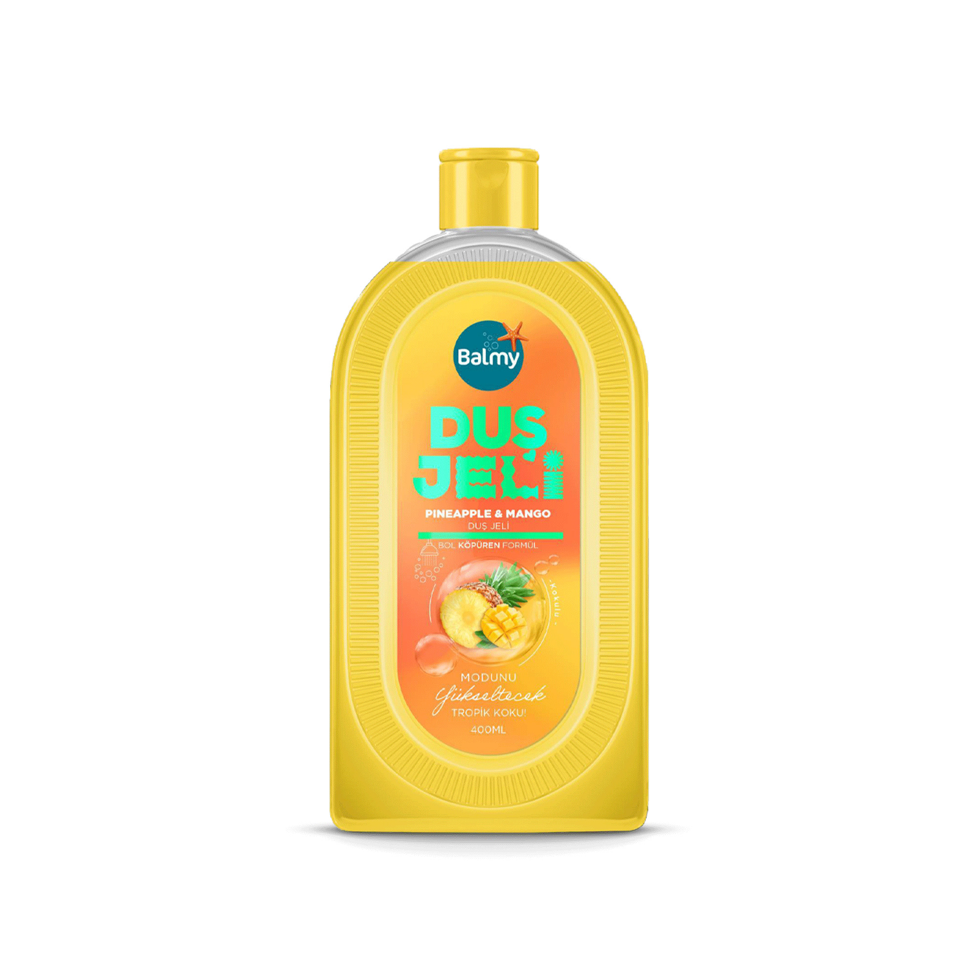Balmy Besleyici Ve Nemlendirici Mango Ananas Aromalı Duş Jeli 450 Ml