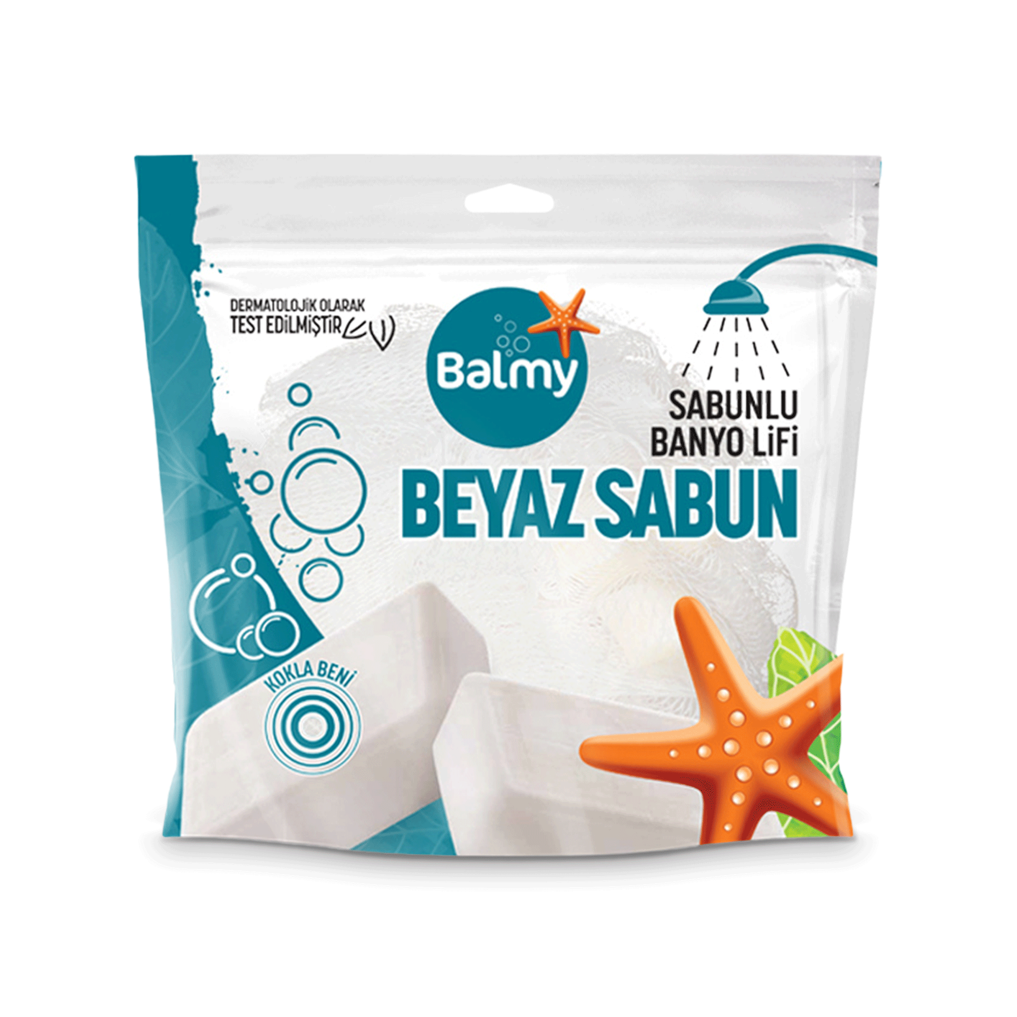 Sabunlu Banyo Lifi – Beyaz Sabun