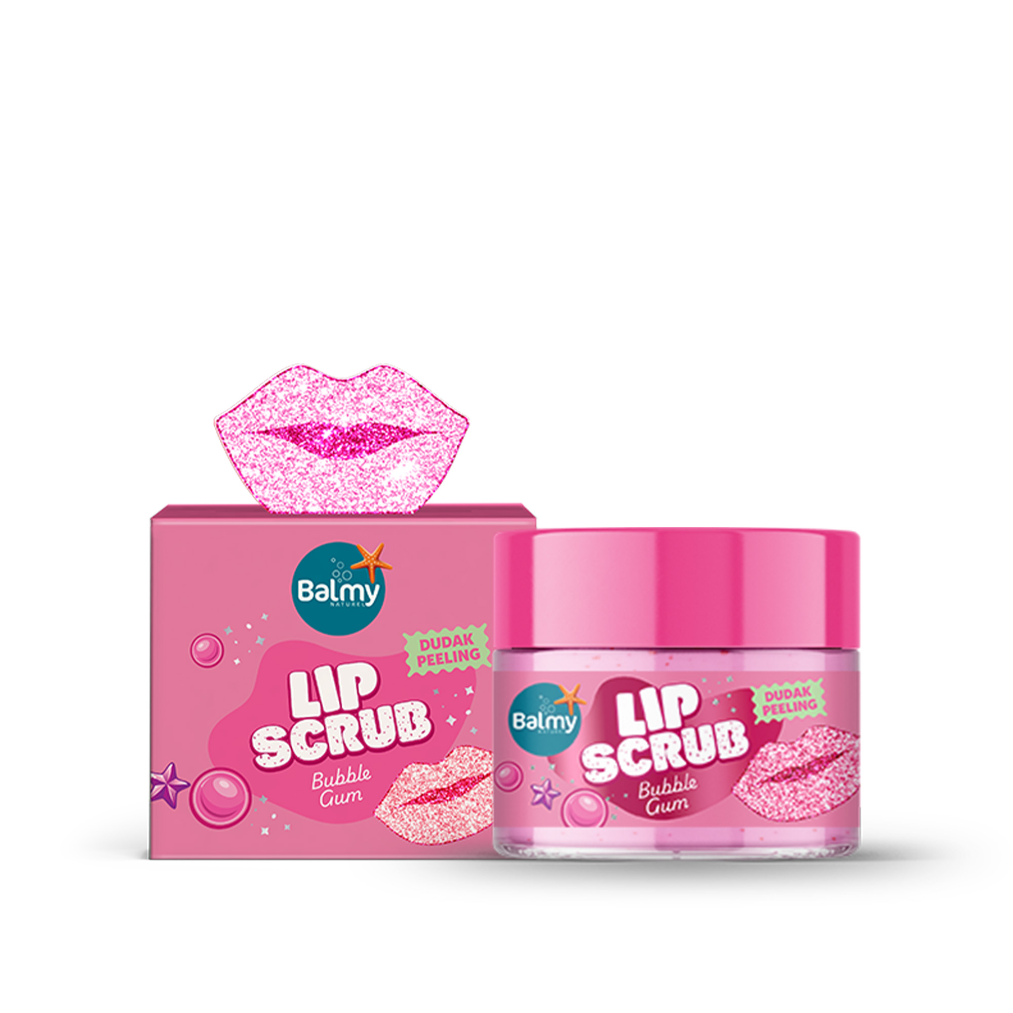 Dudak Peeling - Bubble Gum