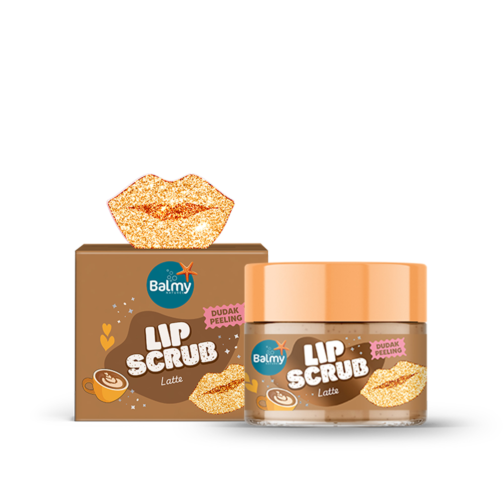 Dudak Peeling - Latte