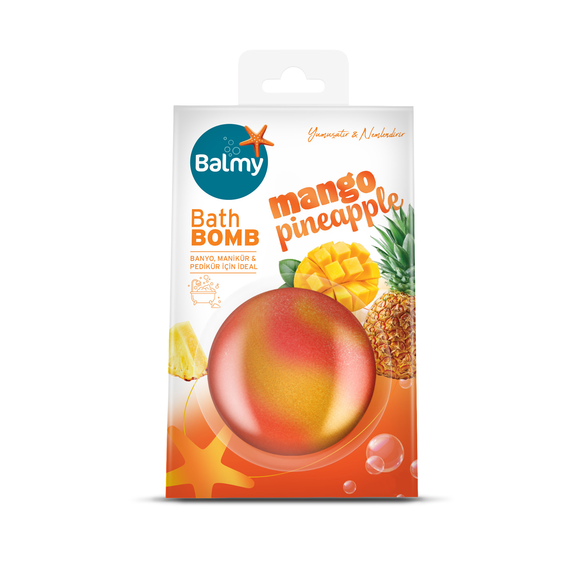 Banyo Topu - Mango ve Ananas 160 G
